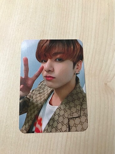 Jungkook photocard