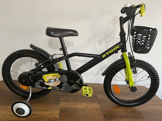 Beden Btwin Decathlon Çocuk Bisikleti - 16