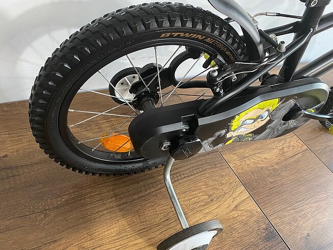 Beden siyah Renk Btwin Decathlon Çocuk Bisikleti - 16