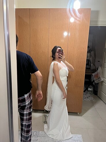 Trendyol & Milla Nikah elbisesi