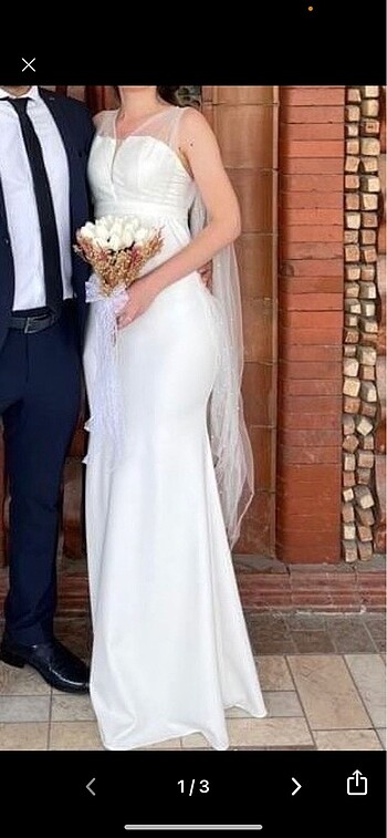 s Beden Nikah elbisesi