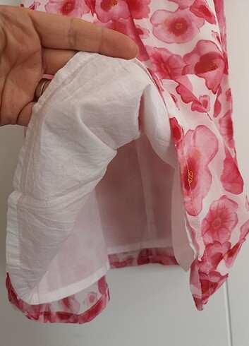 24-36 Ay Beden Şifon elbise 