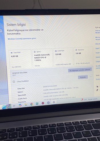 Lenovo ideapad Dizüstü Bilgisayar - Görsel 3