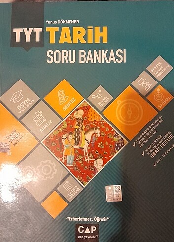 ÇAP Yayınları TYT Tarih Soru Bankası