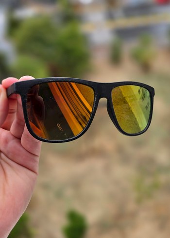 Renkli Şeffaf ERKEK Güneş Gözlüğü - Görsel 4