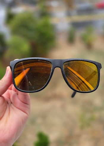 Renkli Şeffaf ERKEK Güneş Gözlüğü - Görsel 2