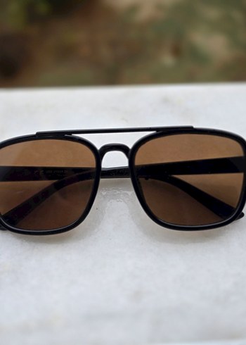 KAHVERENGI GÜNEŞ GÖZLÜK - Görsel 2
