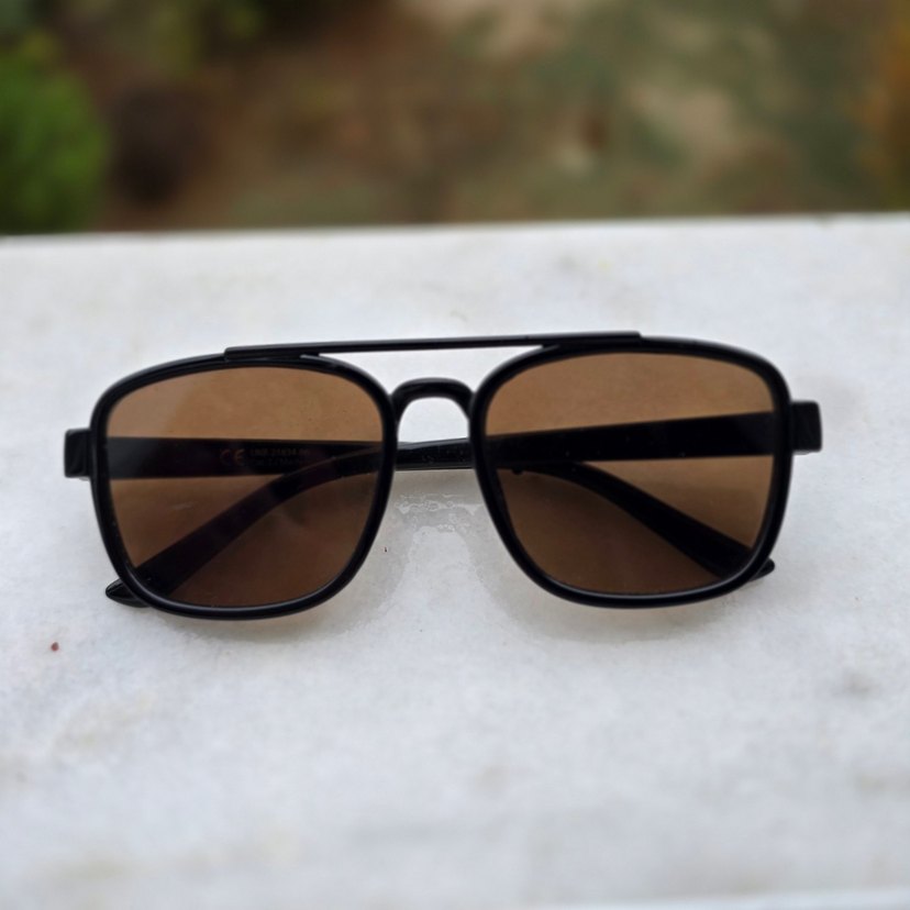 KAHVERENGI GÜNEŞ GÖZLÜK - Görsel 2