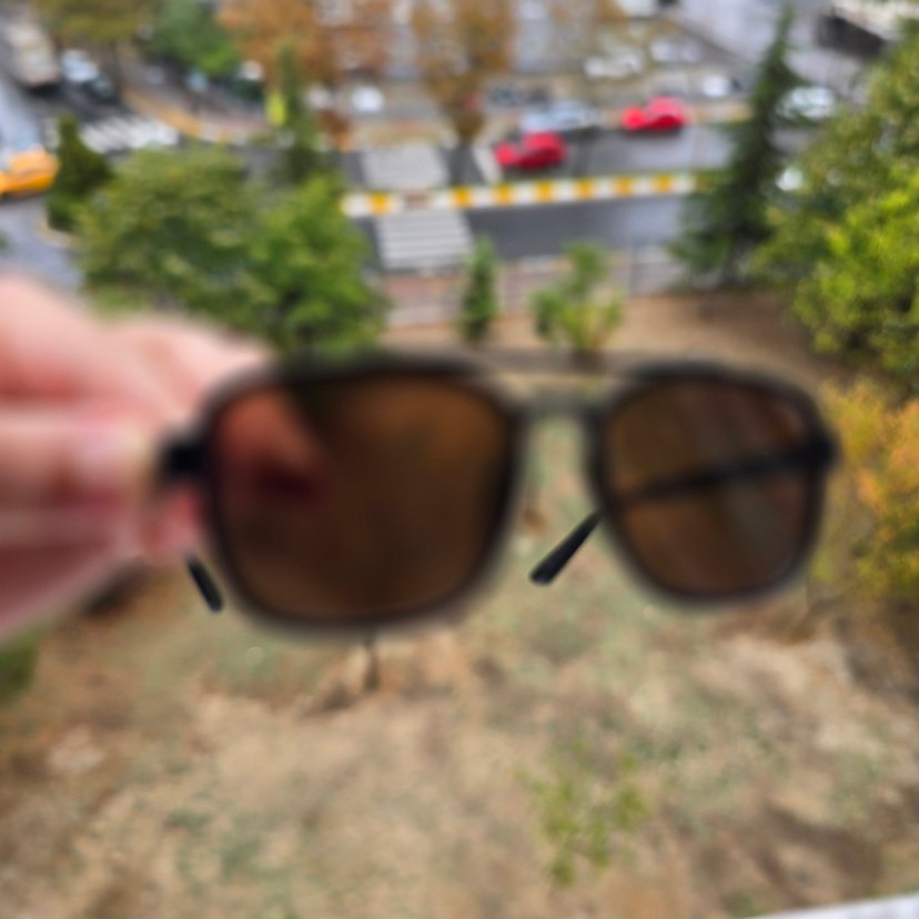 KAHVERENGI GÜNEŞ GÖZLÜK - Görsel 3