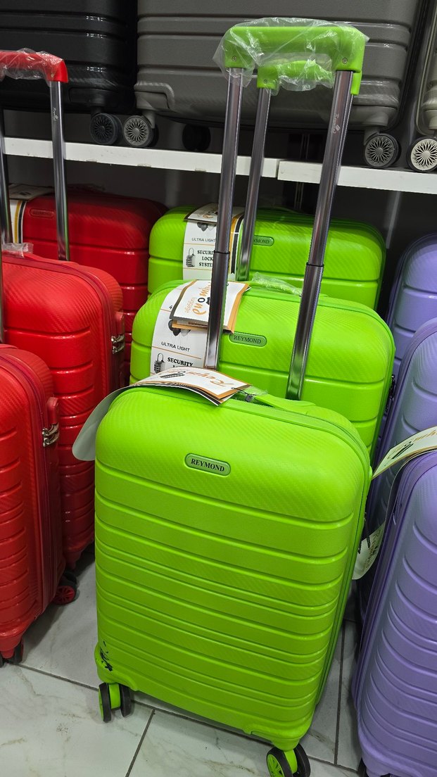 KIRILMAZ KARBON ÜÇLÜ VALİZ SETİ - Görsel 3