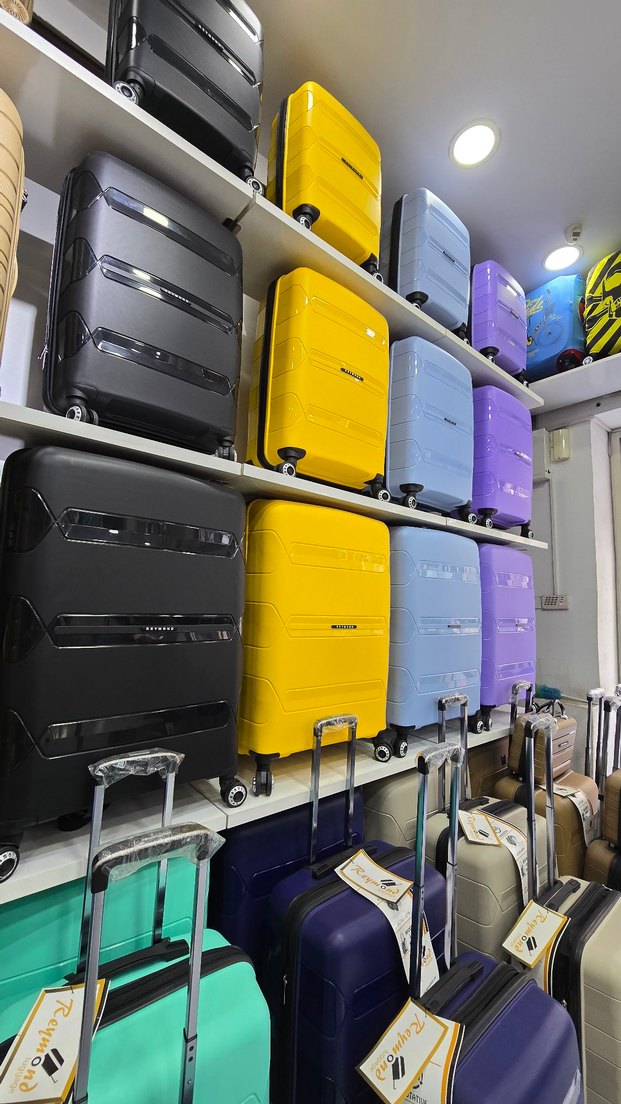 KIRILMAZ KARBON ÜÇLÜ VALİZ SETİ - Görsel 2