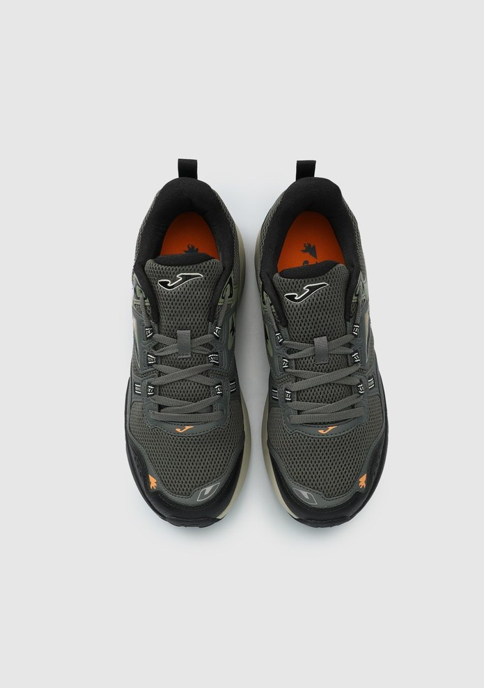 Kamuflaj Desenli Bağcıklı Erkek Outdoor Ayakkabı - Görsel 4