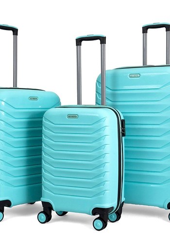 LORA KIRILMAZ KARBON ÜÇLÜ VALİZ SETİ - Görsel 10