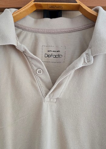 Erkek Gri Kısa Kollu Polo Yaka Tişört - Görsel 2