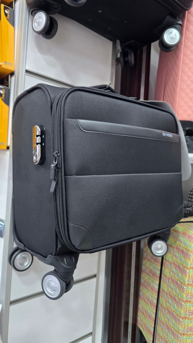 Kilitli Siyah İş Seyahat Çantası - Görsel 2