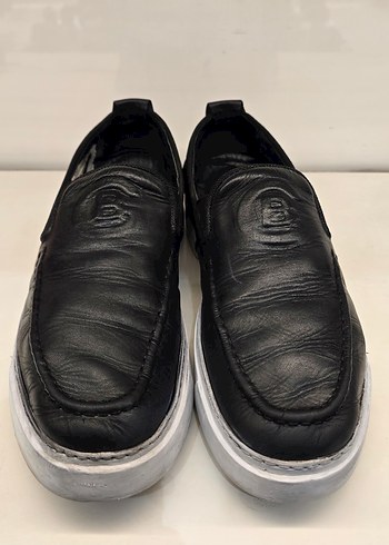 Siyah Erkek Günlük Loafer Ayakkabı - Görsel 4