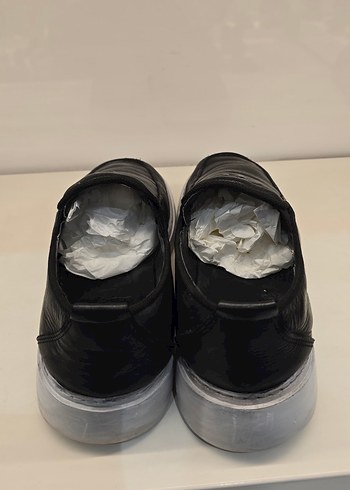 Siyah Erkek Günlük Loafer Ayakkabı - Görsel 3