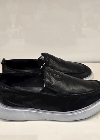 Siyah Erkek Günlük Loafer Ayakkabı - Görsel 2