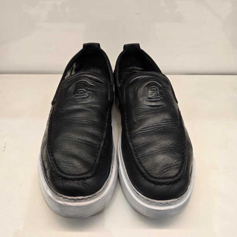 Siyah Erkek Günlük Loafer Ayakkabı - Görsel 4