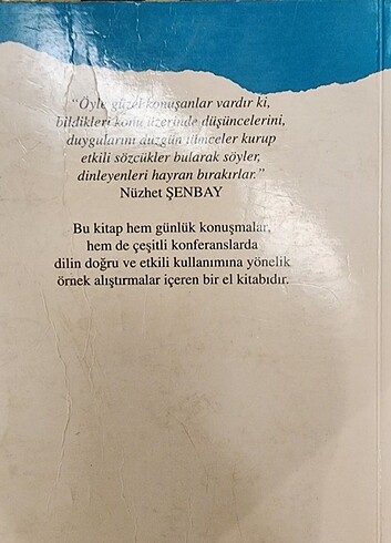 Beden SÖZ VE DİLSİYON SANATI