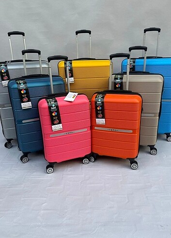 OHRİD KIRILMAZ 3LU SET VALİZ