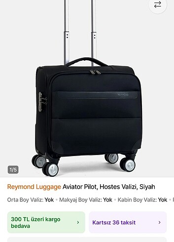 Samsonite PİLOT ÇANTASI