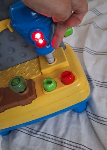 Renkli Eğitici Oyuncak Matkap Seti