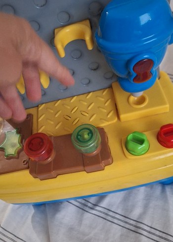  Beden Renk Renkli Eğitici Oyuncak Matkap Seti