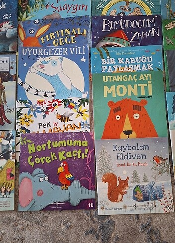 Çocuk kitapları 