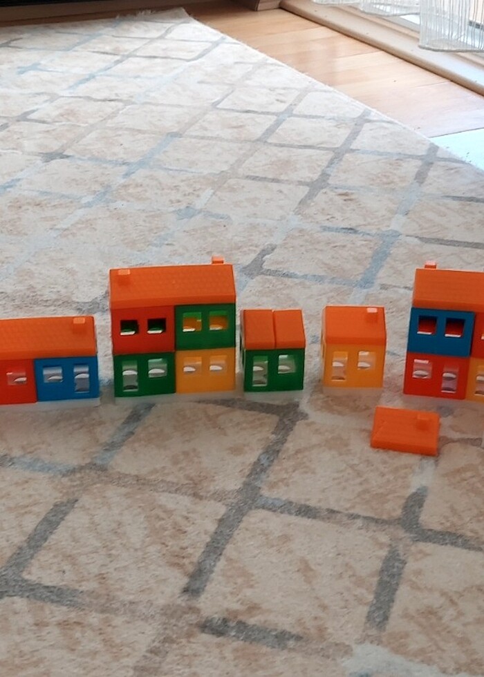 Ev şeklinde yap boz  - Görsel 2