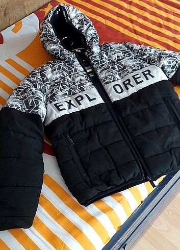 11-12 Yaş Beden Lcw mont