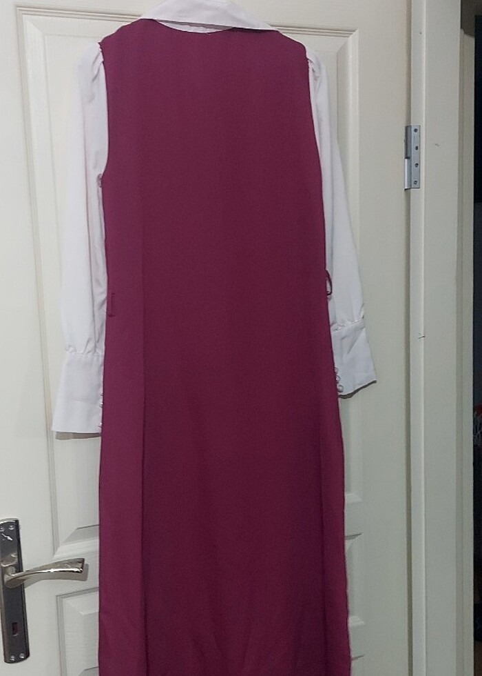 Gömlek elbise  - Görsel 2