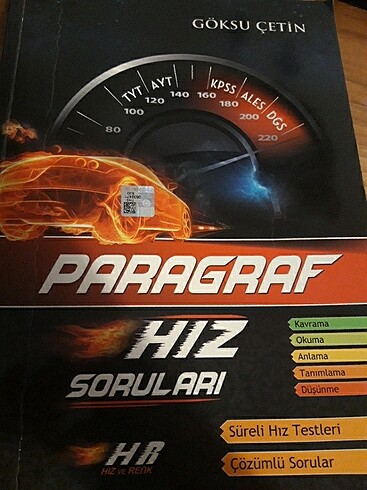 PARAGRAF HIZ SORULARI 