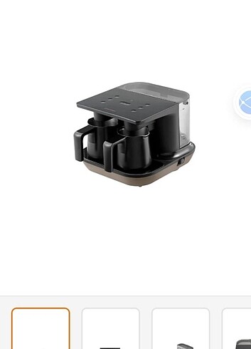 Grundig türk kahvesi makinası 