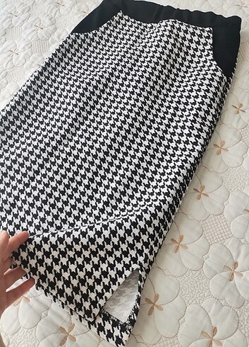 Yırtmaclı etek