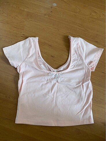 xs Beden Primark hiç kullanılmamış toz pembe crop top