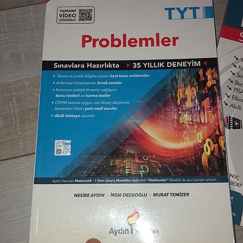 Tyt problemler Aydın yayınları