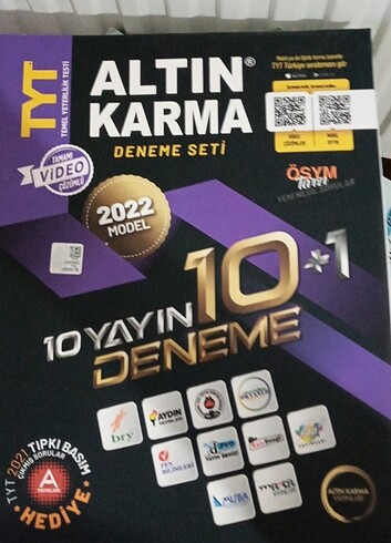 TYT ALTIN KARMA DENEMELERİ 