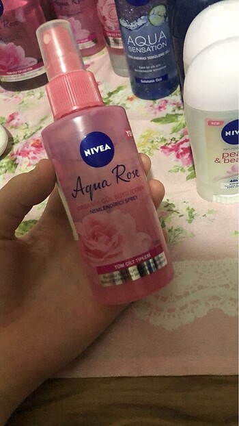 Nivea nemlendirici sprey