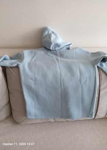 Koton Mavi Los Angeles Baskılı Kadın Sweatshirt