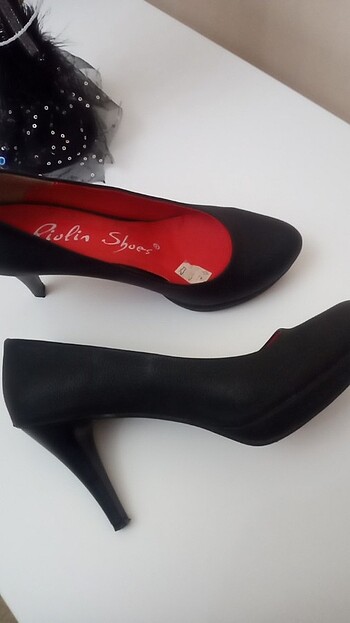 37 Beden Topuklu stiletto ayakkabı