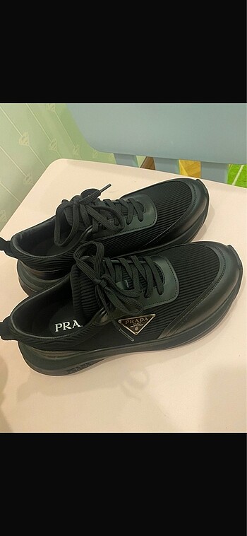 Beden Renk Prada erkek ayakkabı