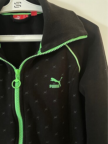 s Beden siyah Renk Orjinal Puma ceket