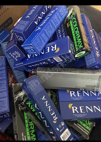 Renna şaç boyası - Görsel 2