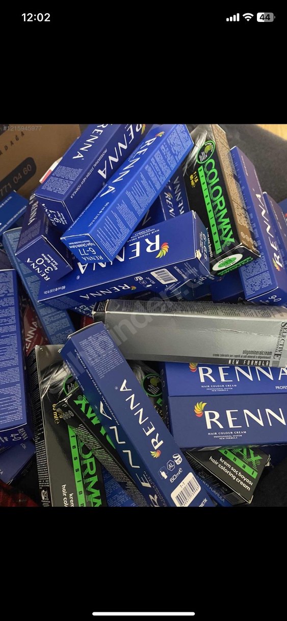 Renna  şaç boyası - Görsel 2