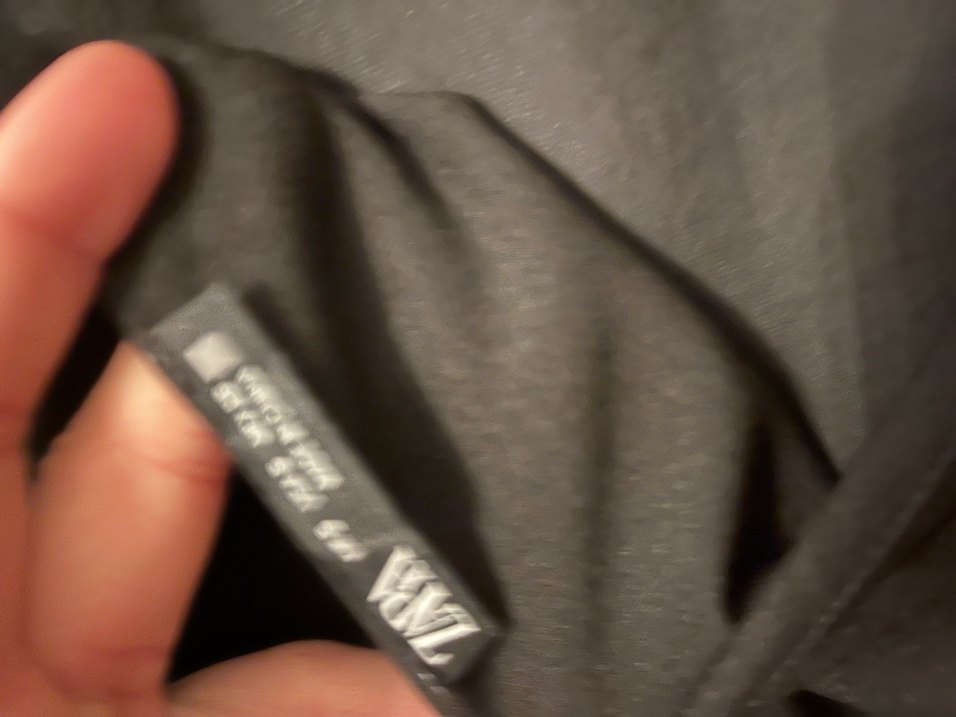 ZARA Siyah HALTER YAKA Uzun Kadın Tulum - Görsel 5