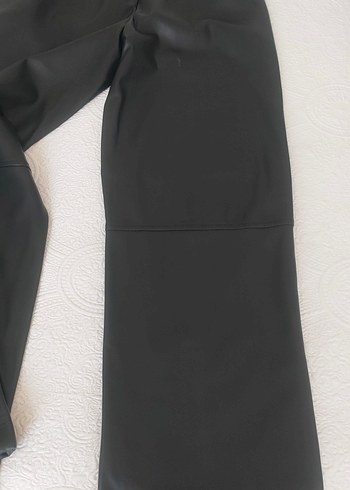 Bershka Bershka Deri ipli Kadın Pantolon