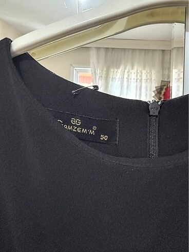 50 Beden siyah Renk abiye