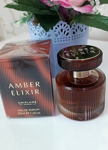 Oriflame Amber Elixir 50 ml kadın parfümü 