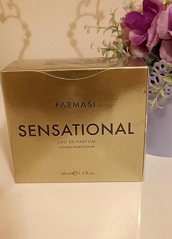 Farmasi Sensational 50ml kadın parfümü 